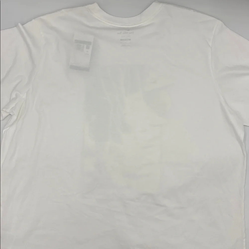 Nike Dri-FIT Short Sleeve Basketball T-Shirt in White